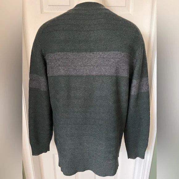 NEW Mens Smartwool Ripple Ridge Half Zip Sweater XL - Picture 7 of 12